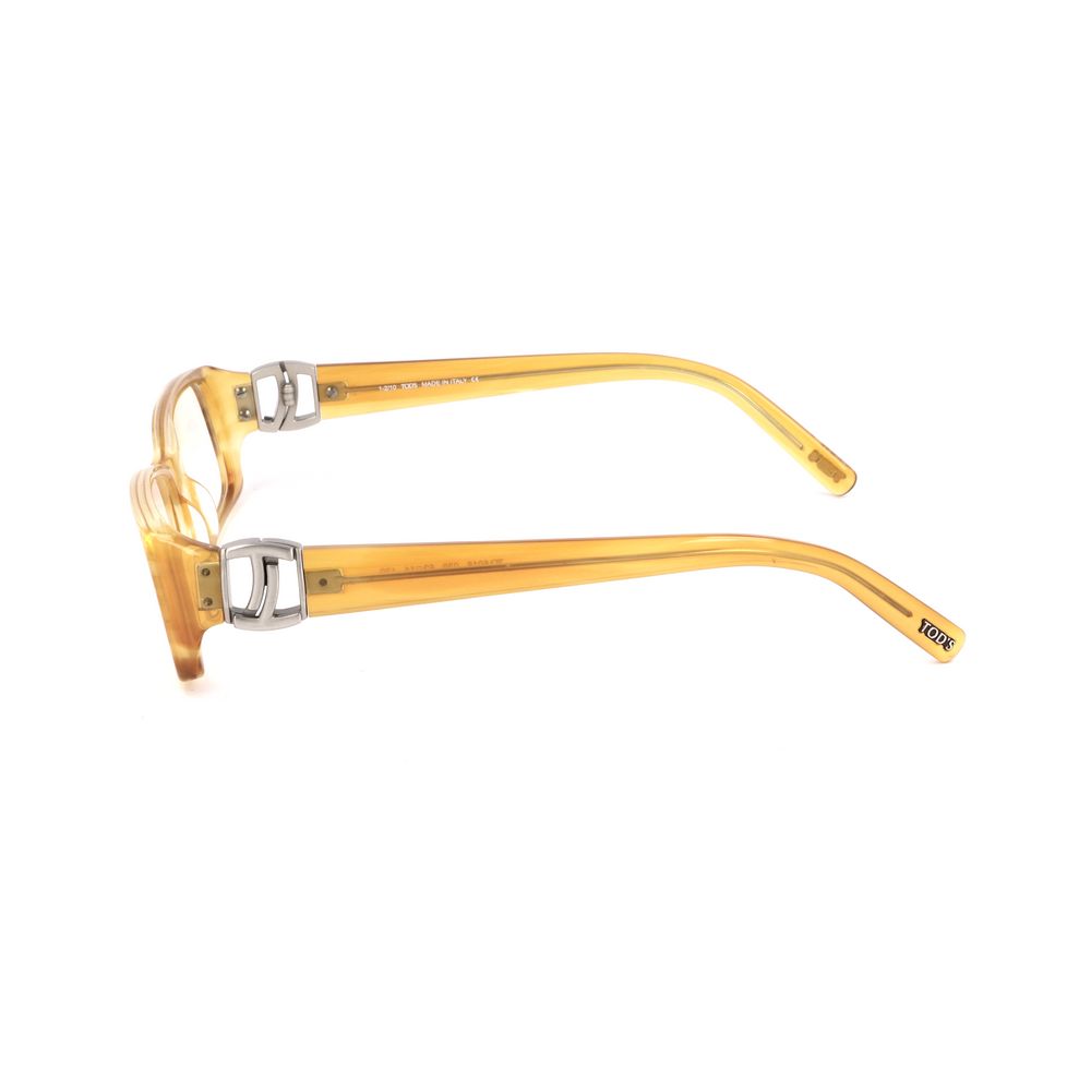 Bright Yellow Synthetic Glasses Frames