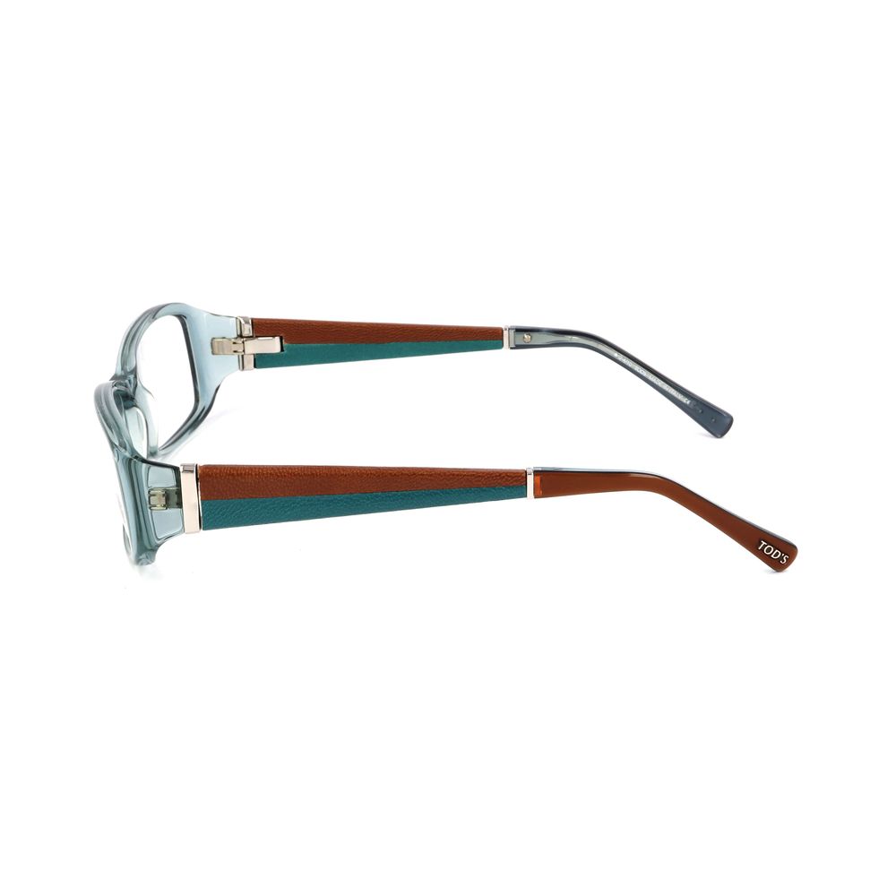 Bright Turquoise Synthetic Glasses Frames