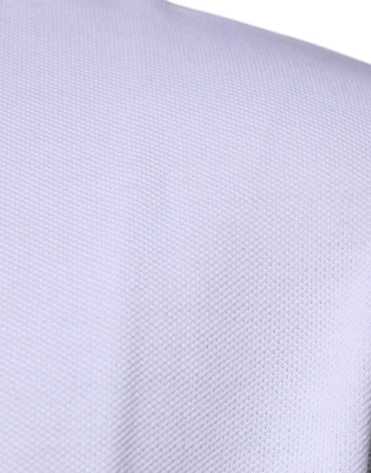 Versace Weißes Herren-Poloshirt aus Viskose mit Kragen und kurzen Ärmeln