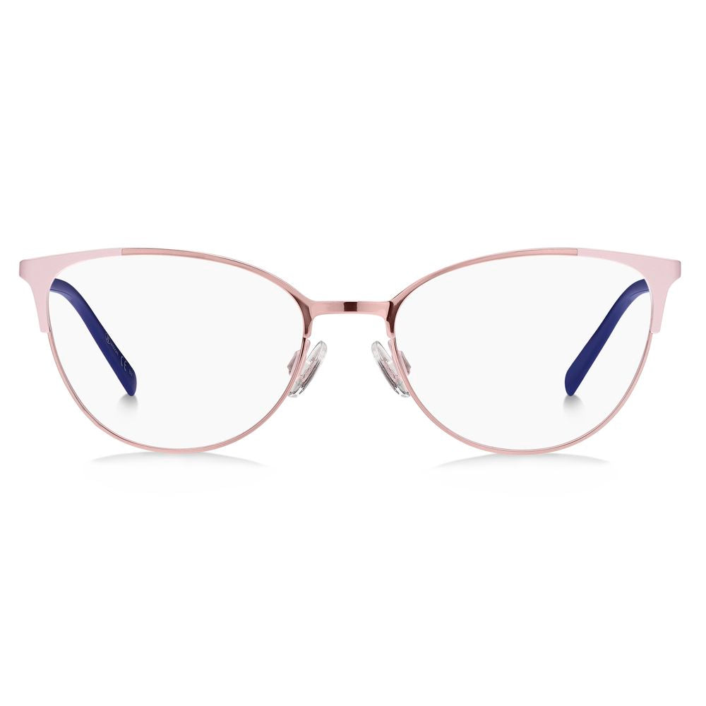 Pinkfarbene Metallbrillengestelle von Missoni
