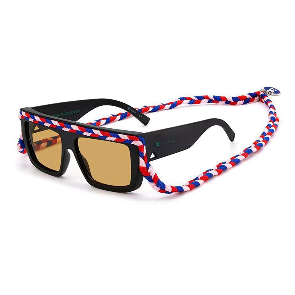 Schwarze synthetische Sonnenbrille von Missoni