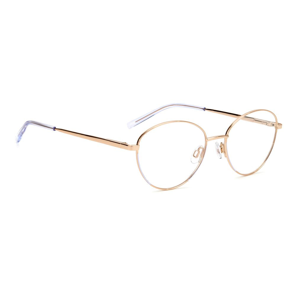 Purple Synthetic Glasses by Missoni Luxury Frames