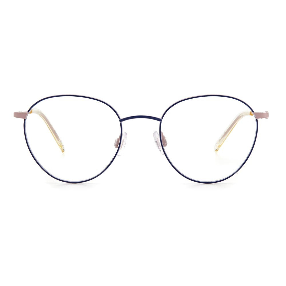 Blaue Sonnenbrille mit synthetischem Rahmen von Missoni