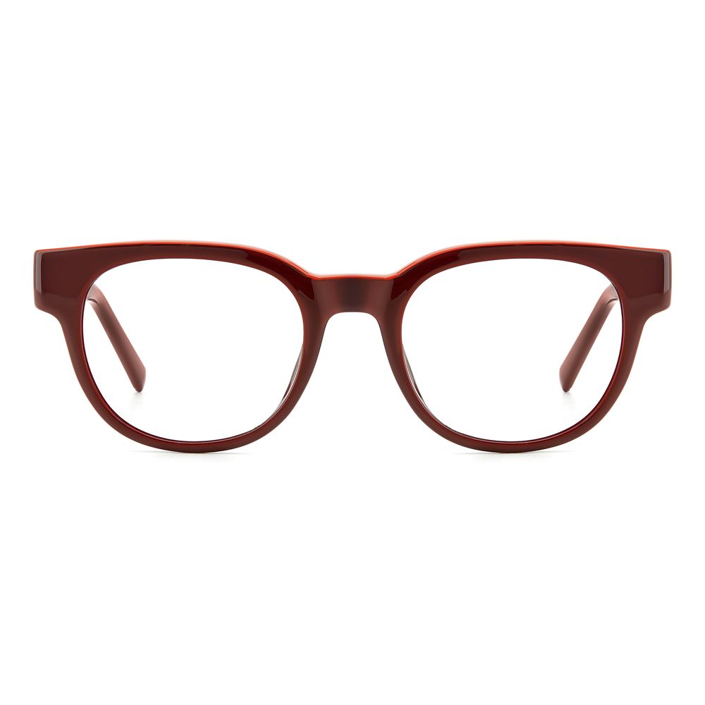 Rote synthetische Brille von Missoni