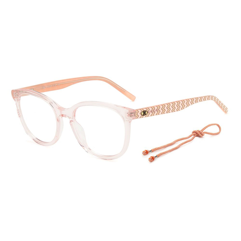 Rosa Brille aus synthetischem Acetat von Missoni