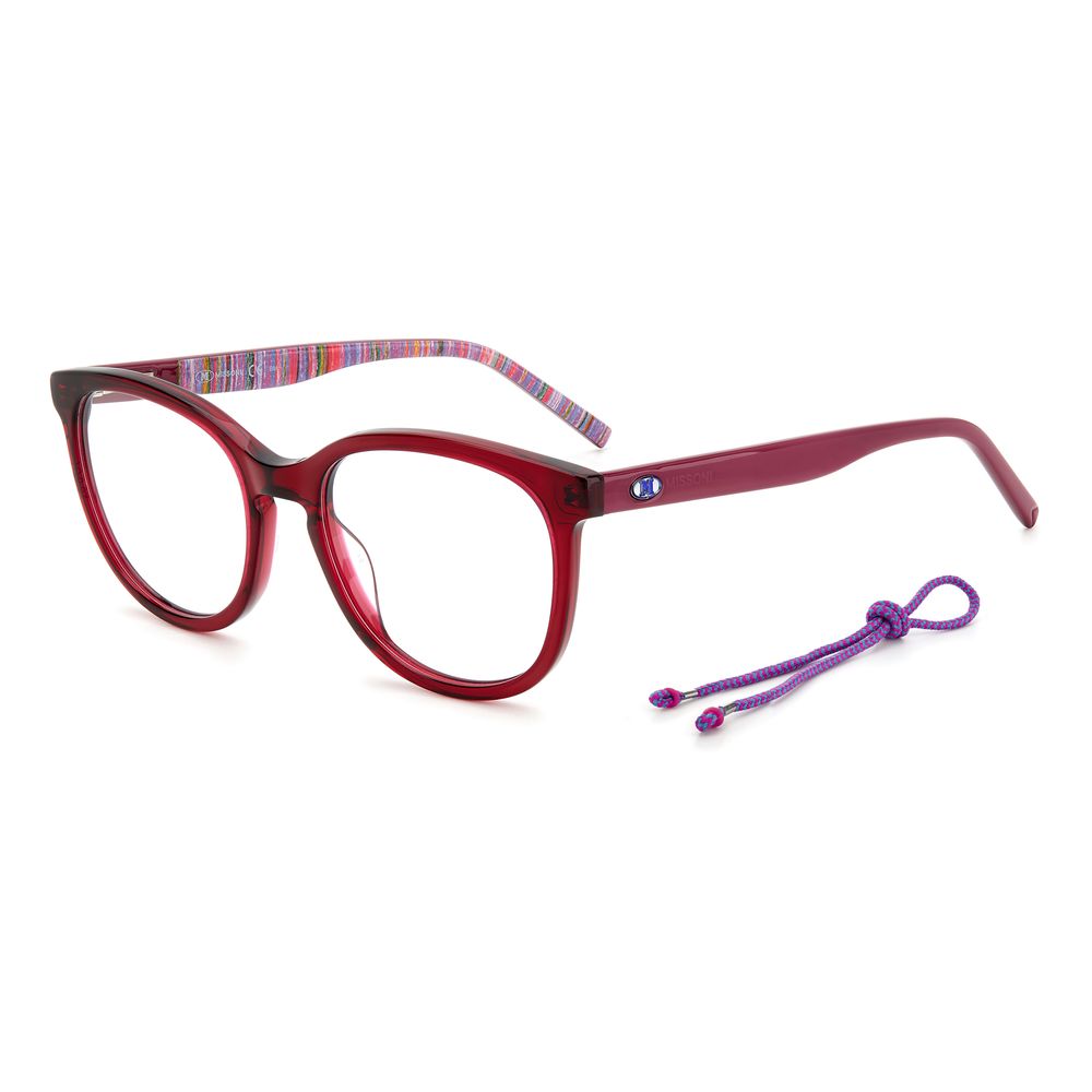 Rote Brillengestelle aus Kunststoff von Missoni