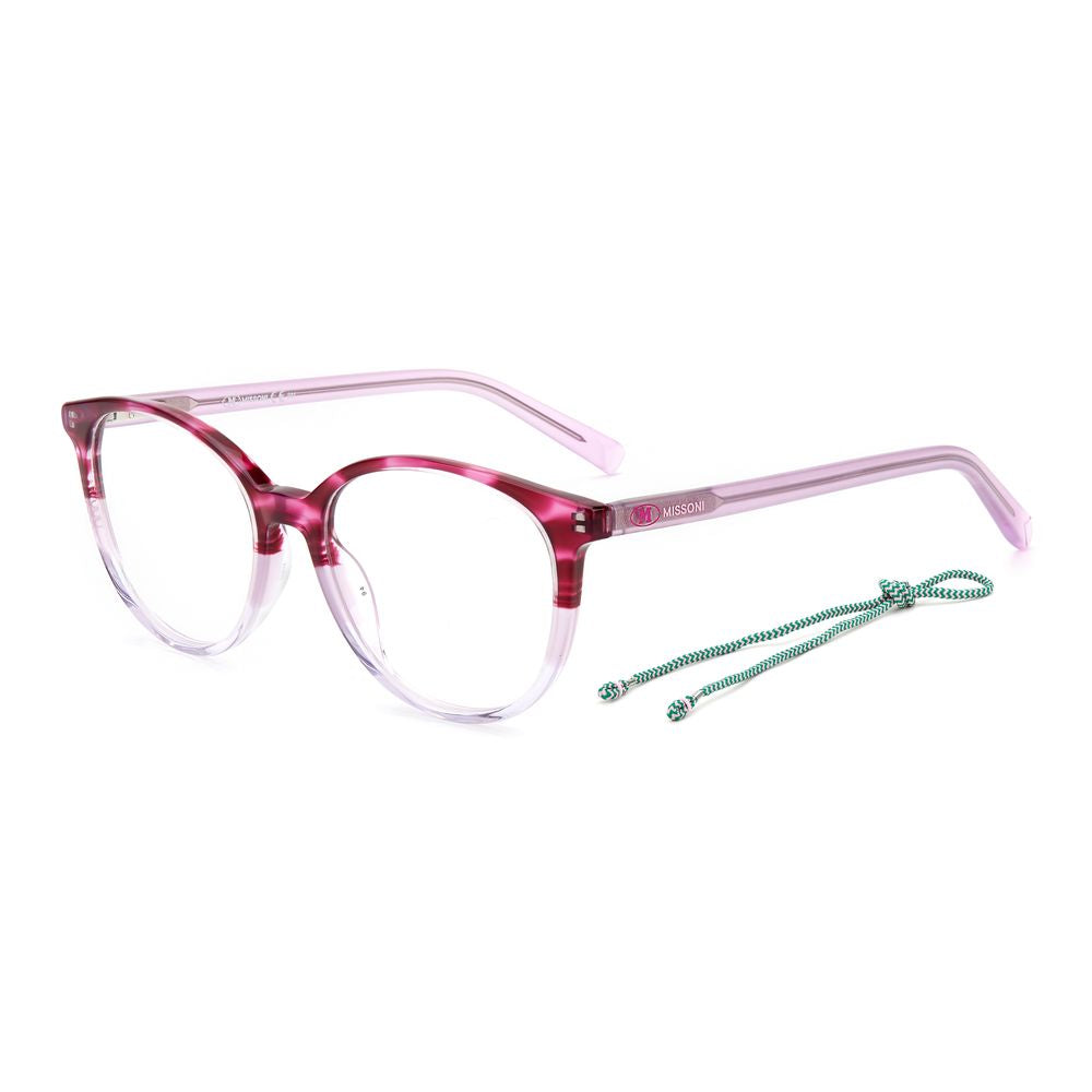 Pinke synthetische Brillenfassungen von Missoni