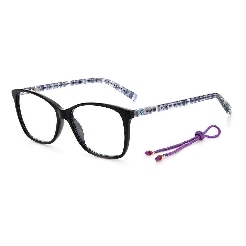 Lunettes en acétate noir (montures)