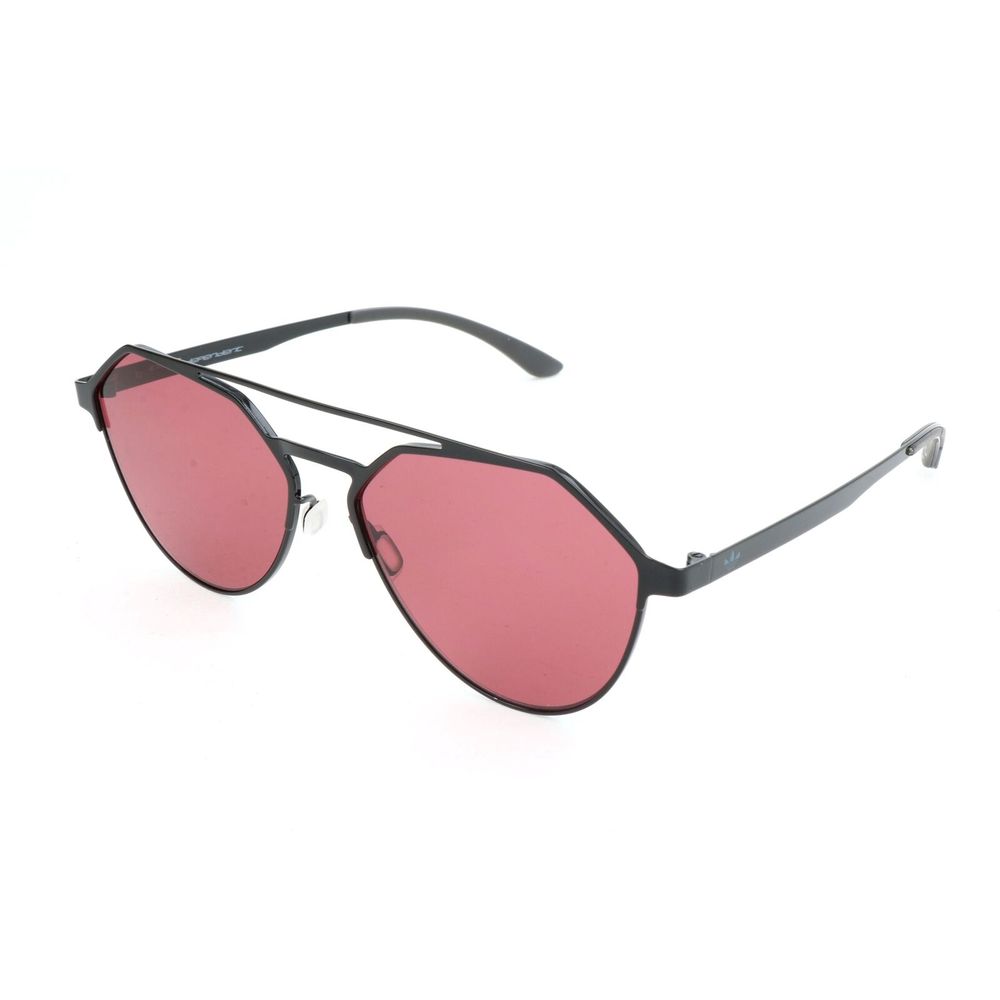 Black Synthetic Metal Sunglasses by Adidas