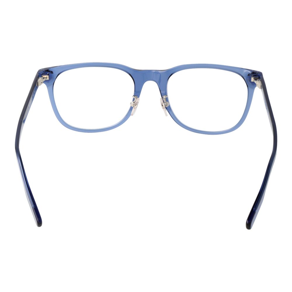 Brillengestell aus blauem Acetat
