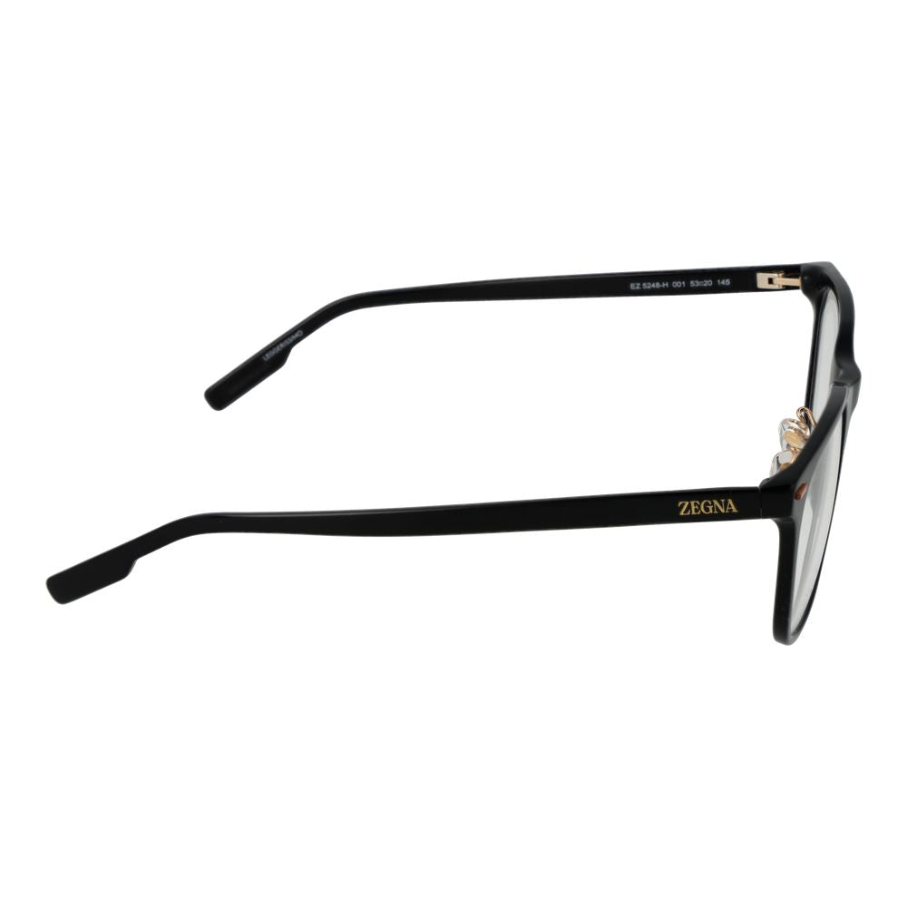 Black Synthetic Rectangle Glasses Frames