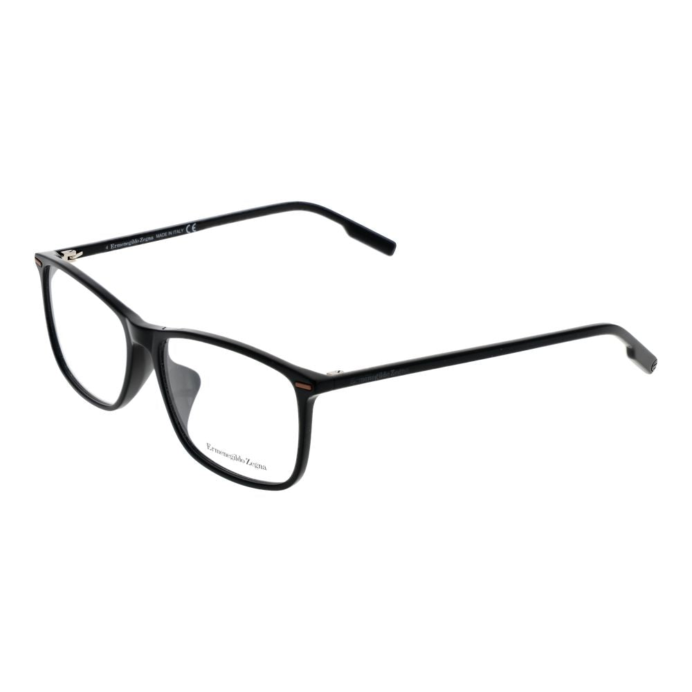 Black Synthetic Rectangle Glasses Frames