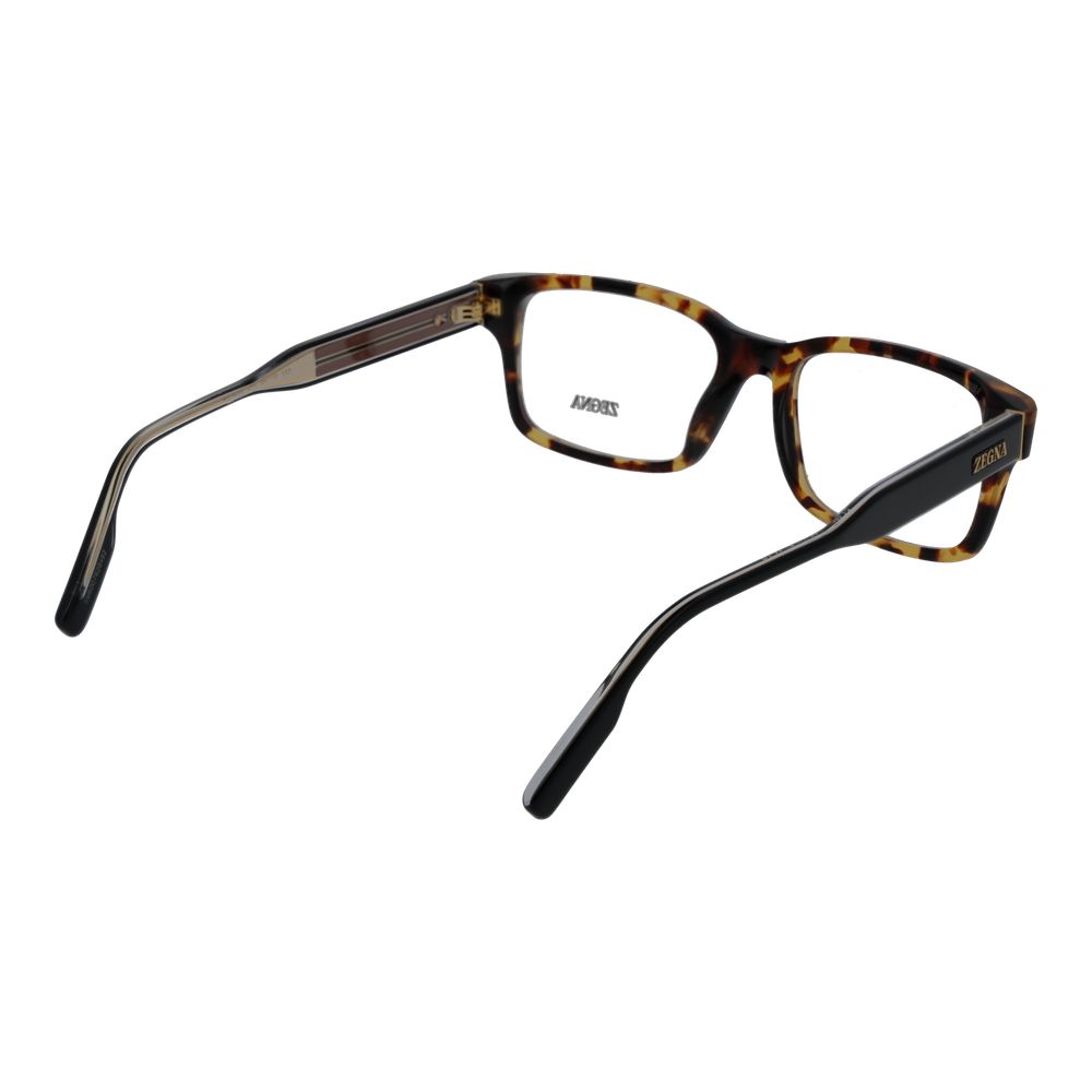 Brown Synthetic Rectangle Glasses Frames
