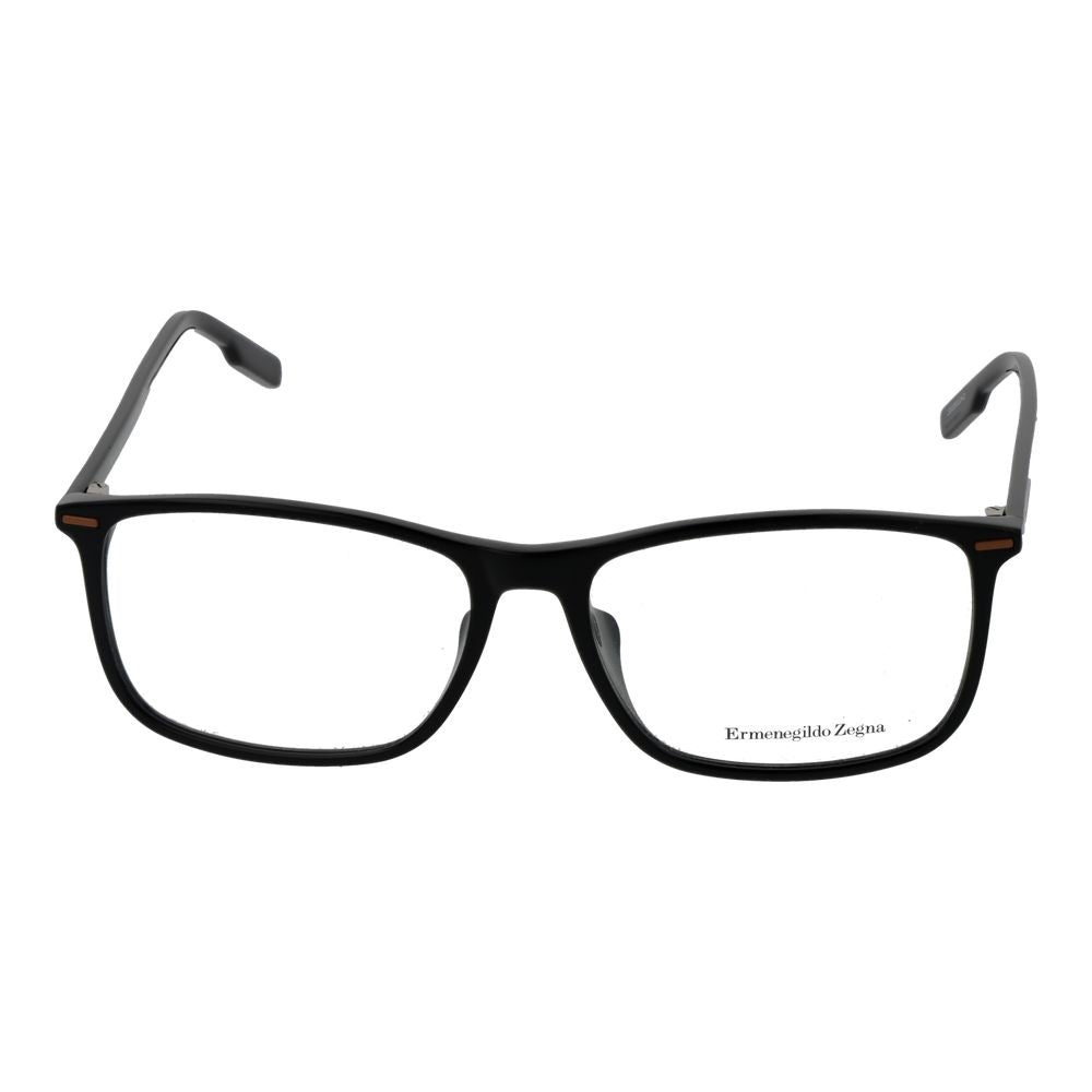 Black Synthetic Rectangle Glasses Frames