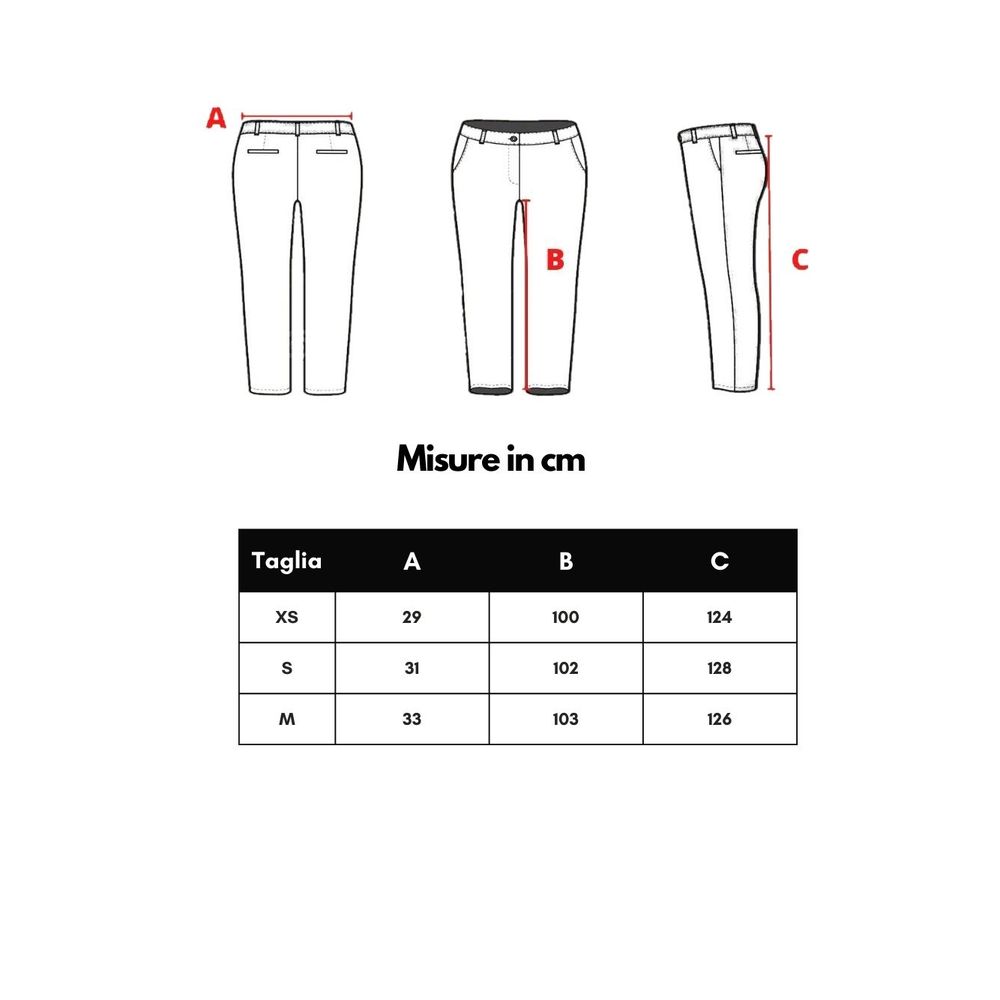 Pantalon de sport rouge en coton