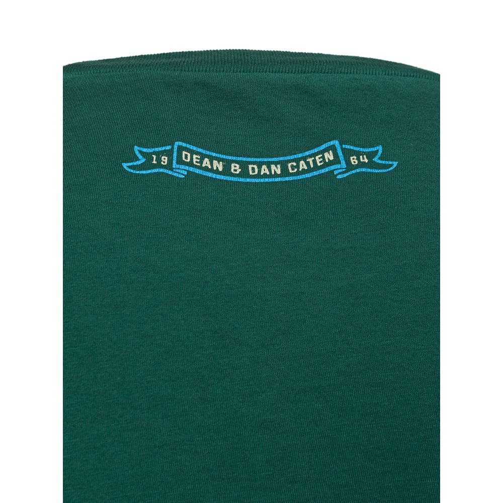 T-shirt en coton vert