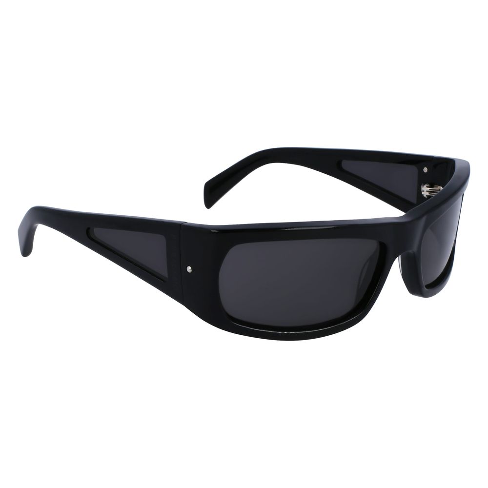 Black Synthetic Acetate Sunglasses
