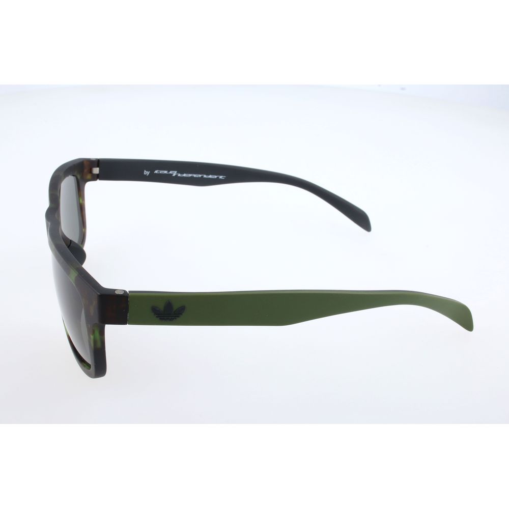 Havana and Green Synthetic Sunglasses Bicolor