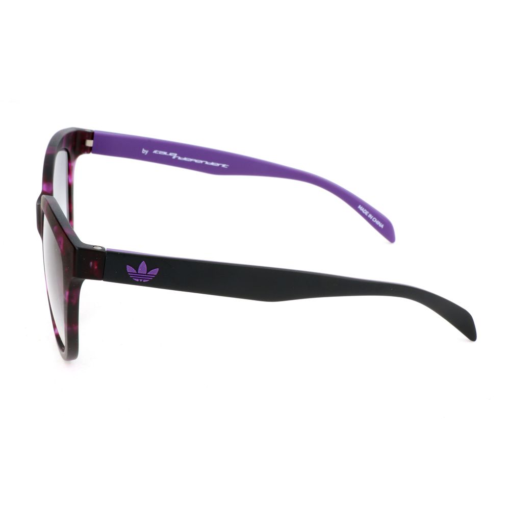 Brown Synthetic Sunglasses with Gradient Gray Lens