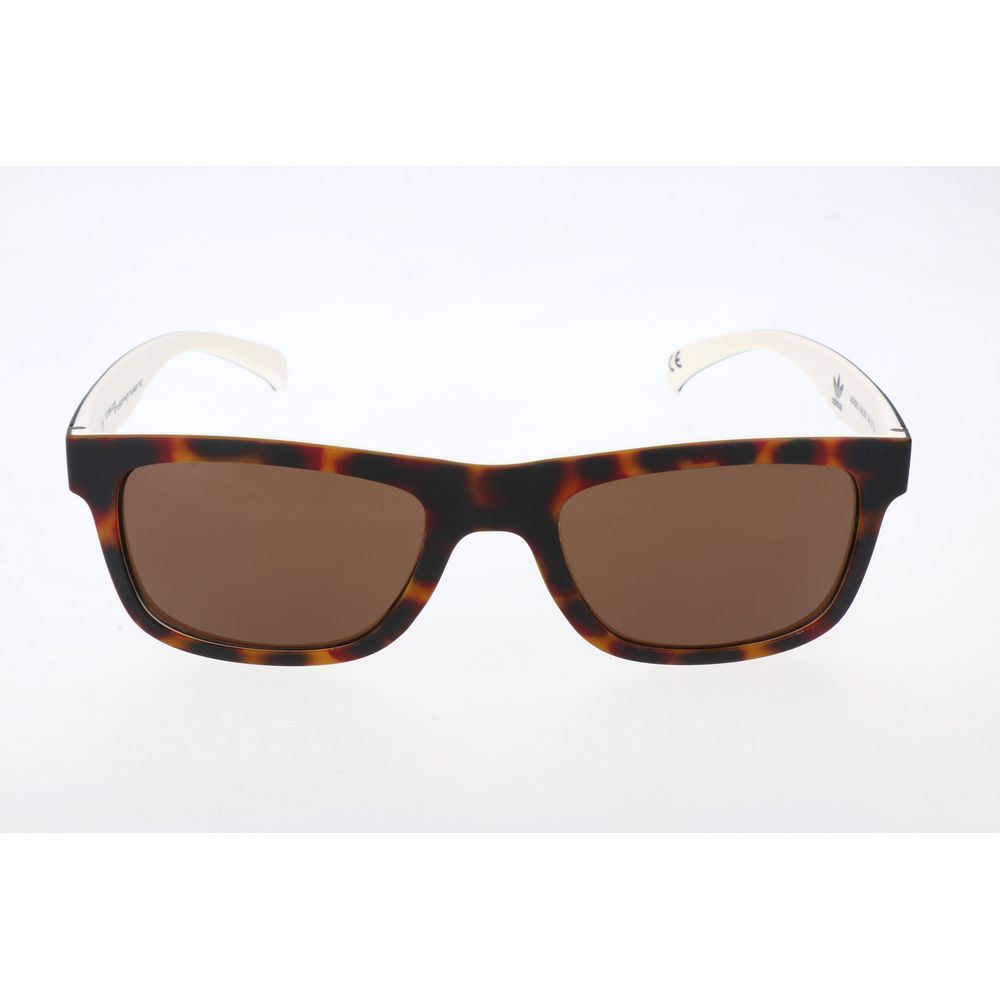 Braune Havanna und weiße synthetische Sonnenbrille Bicolor