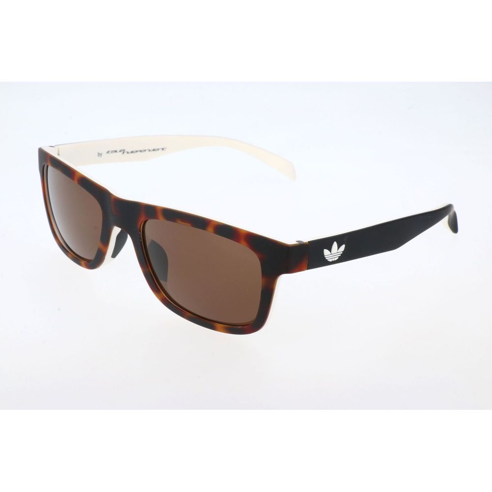 Braune Havanna und weiße synthetische Sonnenbrille Bicolor