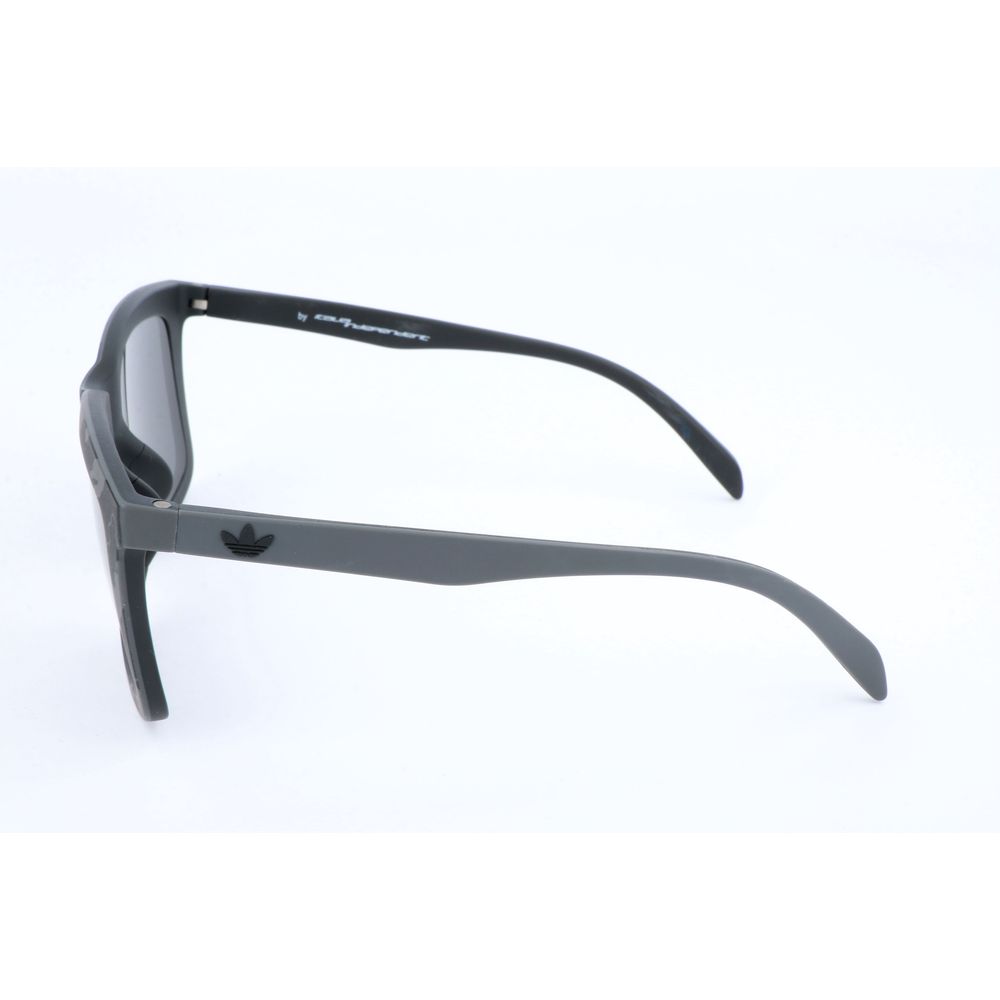 Havana and Gray Synthetic Sunglasses with Red Mirror Detail