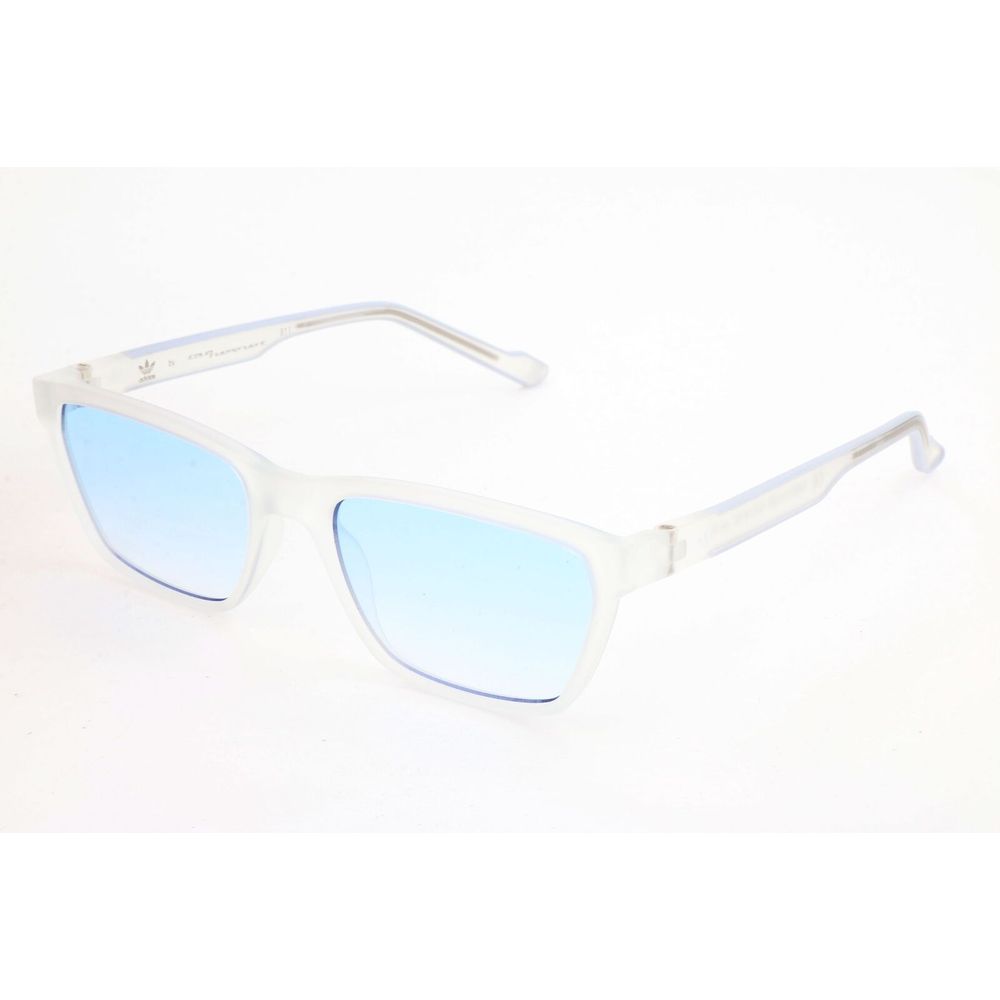 Transparent Synthetic Sunglasses with Glass Tint