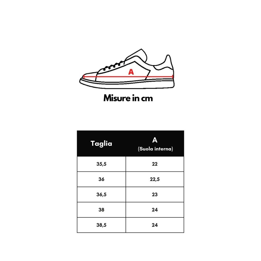 Baskets basses en coton blanc Saint Laurent