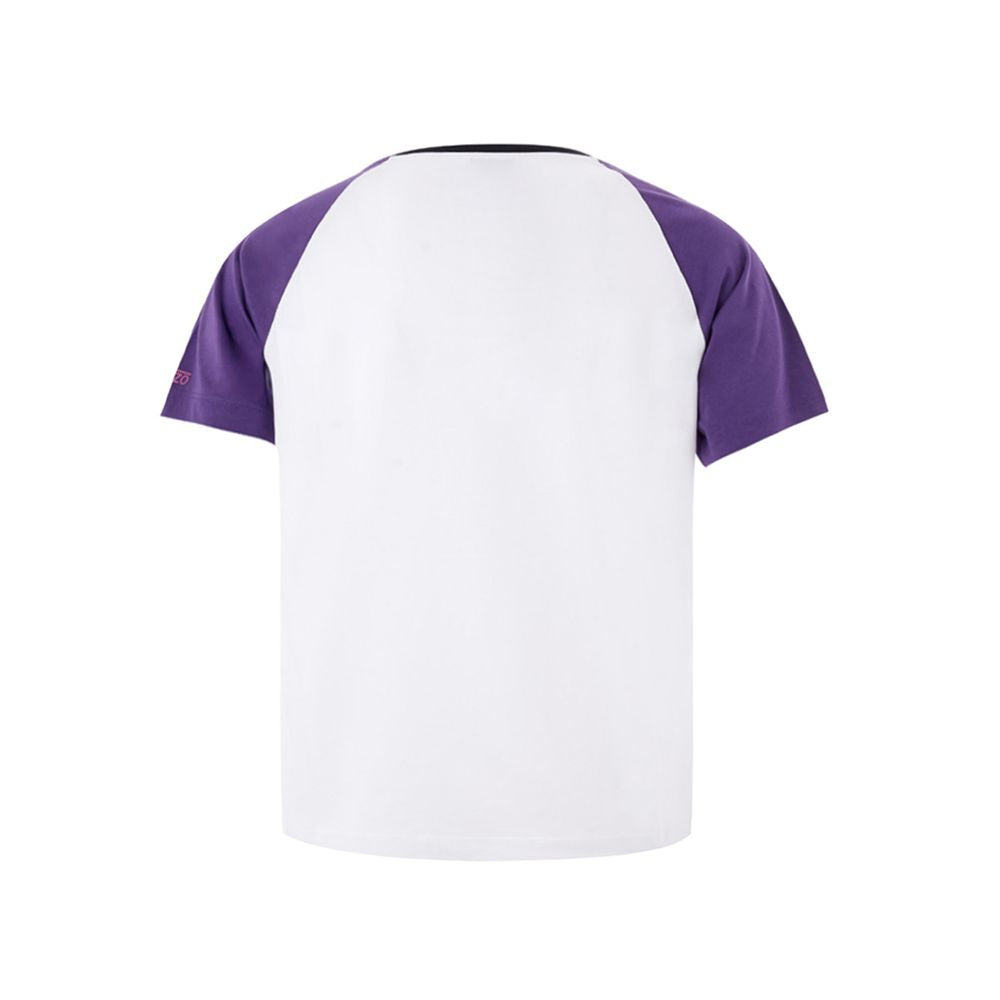 T-shirt en coton multicolore