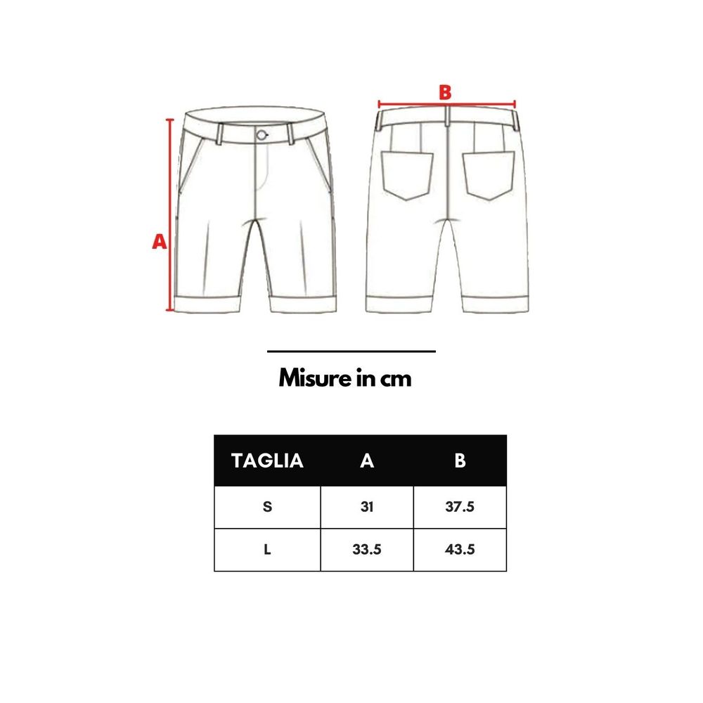 Short de bain blanc en polyamide
