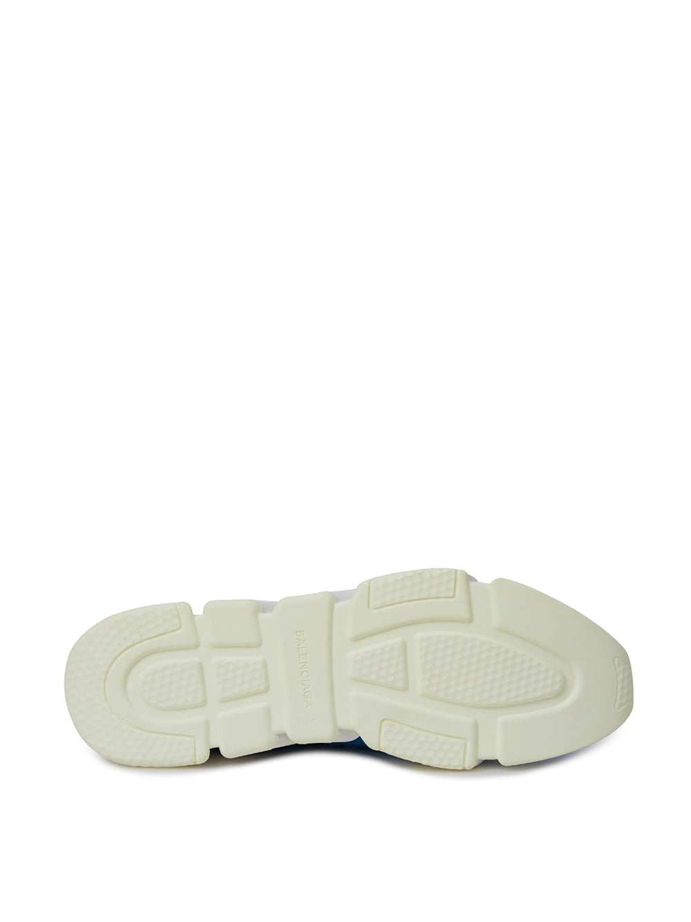 Balenciaga Blaue Athletic-Sneakers aus Baumwolle