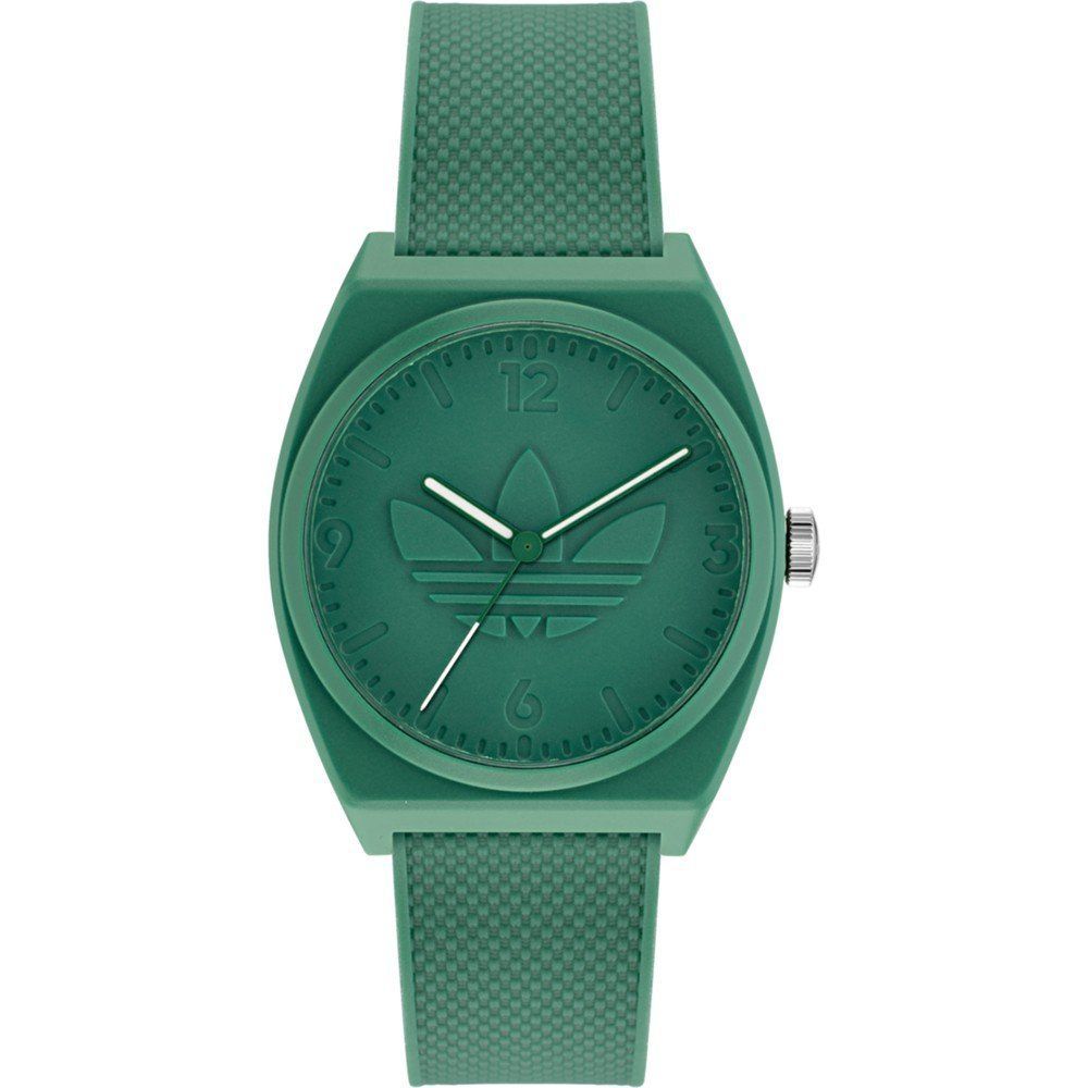 Green Synthetic Sport Watch with Adidas Project Two