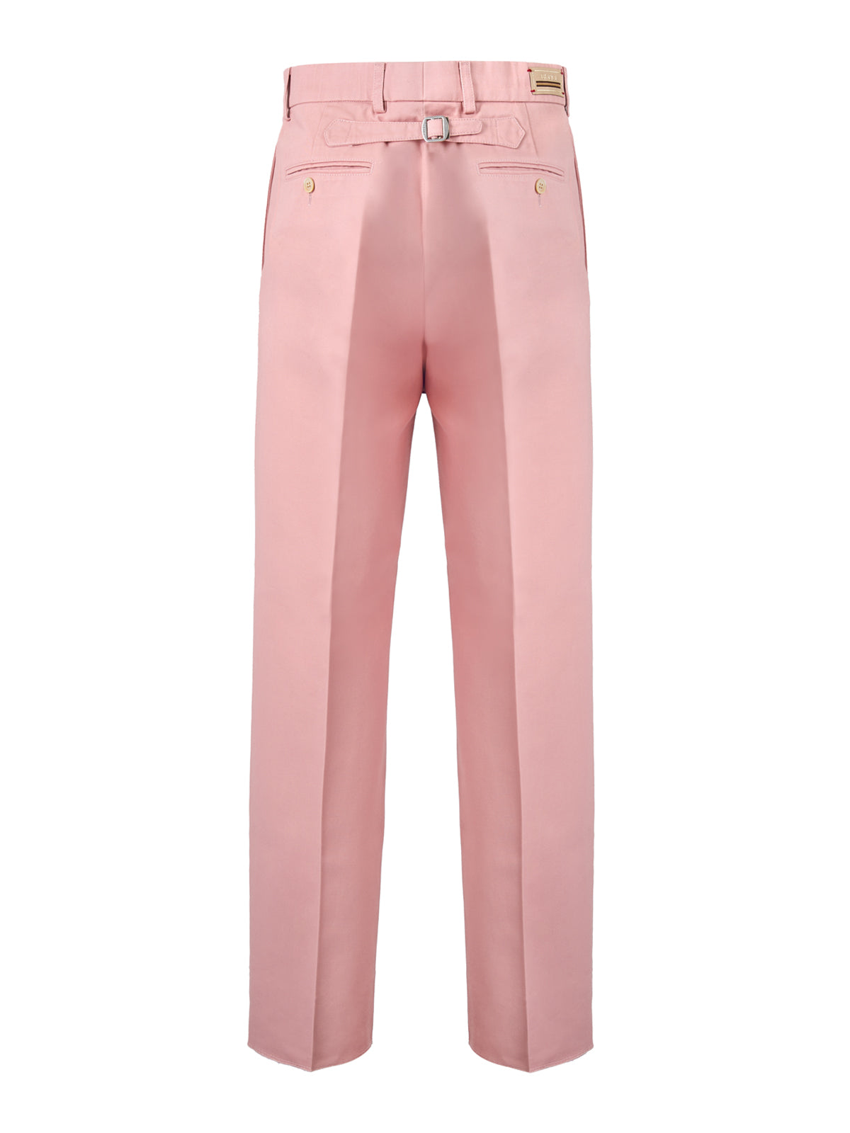 Light Pink Cotton Pants by Gucci