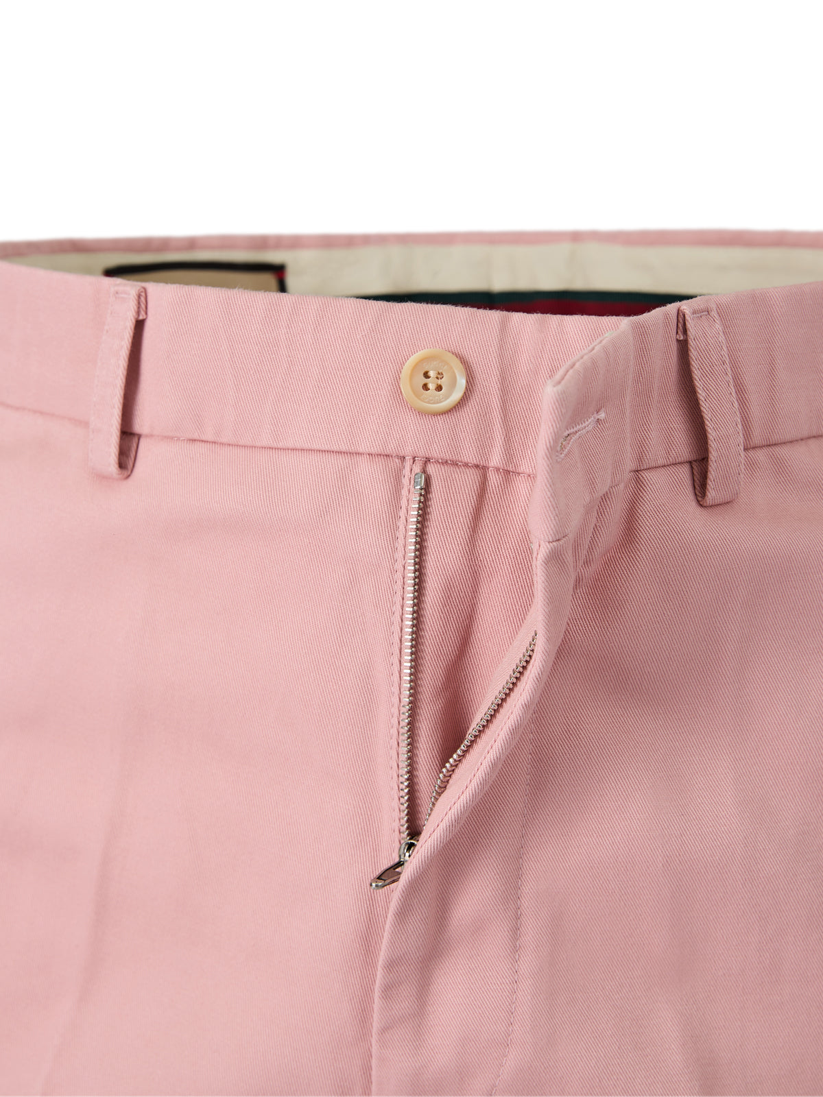 Gucci Hellrosa Baumwollhose