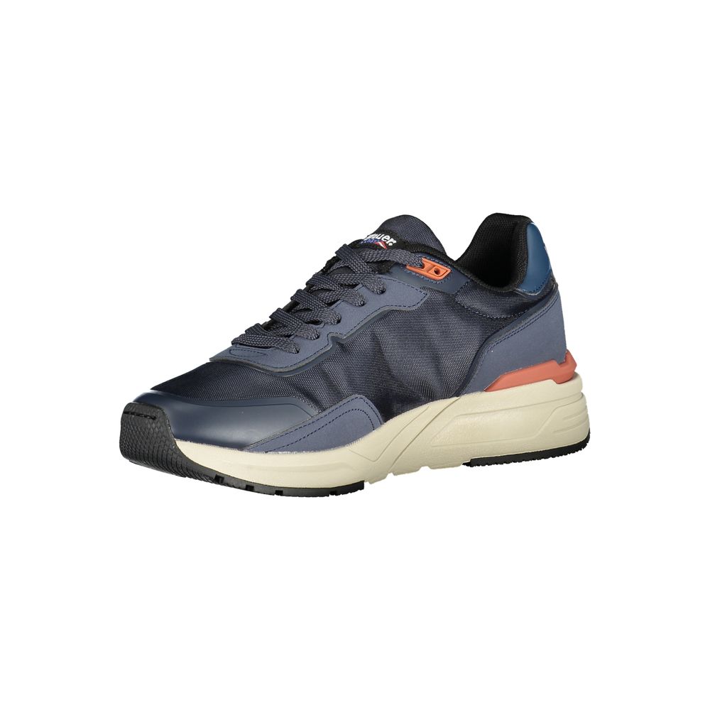 Blue Synthetic Men's Sneaker by BLAUER