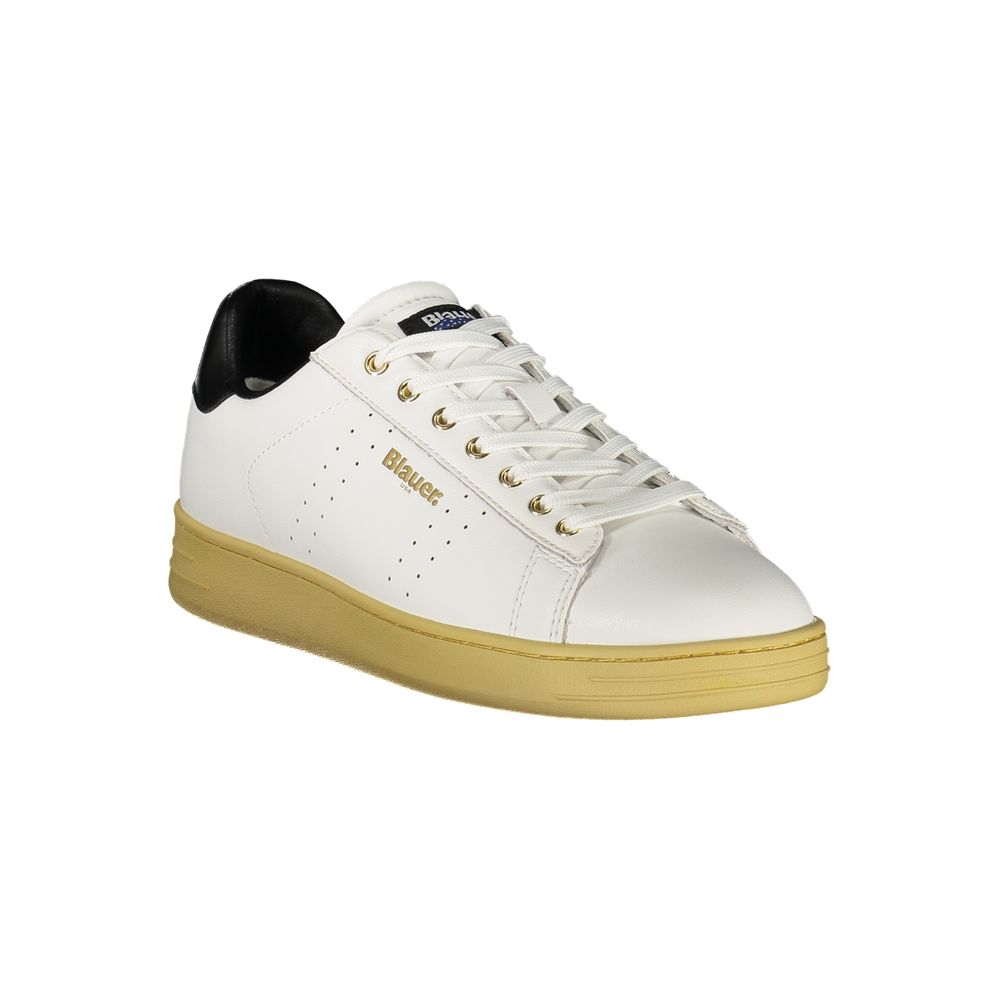 Bianco Poliuretano Herren Sneaker
