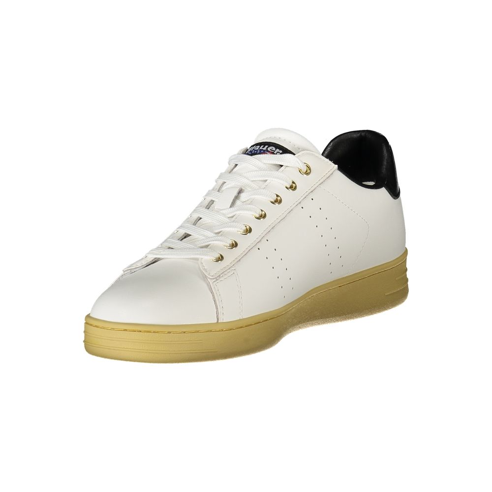 Bianco Poliuretano Herren Sneaker