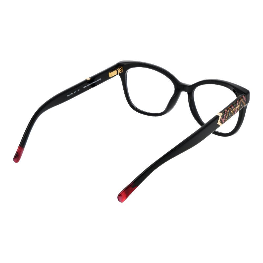 Black Synthetic Cat Eye Glasses