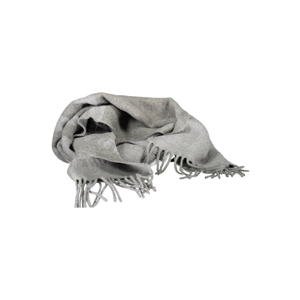 Grigio Wool Blend Men’s Scarf by Ralph Lauren