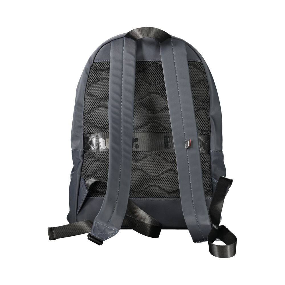 Nero Synthetic Men's Backpack with Laptop Compartment