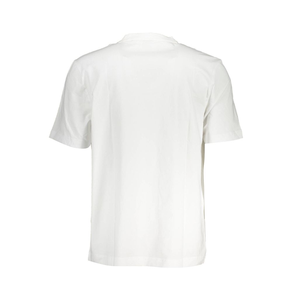 Weißes Herren-T-Shirt aus Bio-Baumwolle