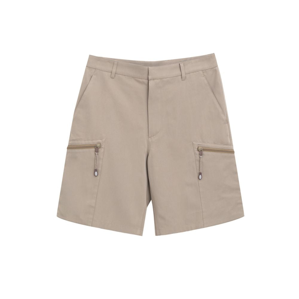 Dior Beige Baumwoll-Cargo-Shorts