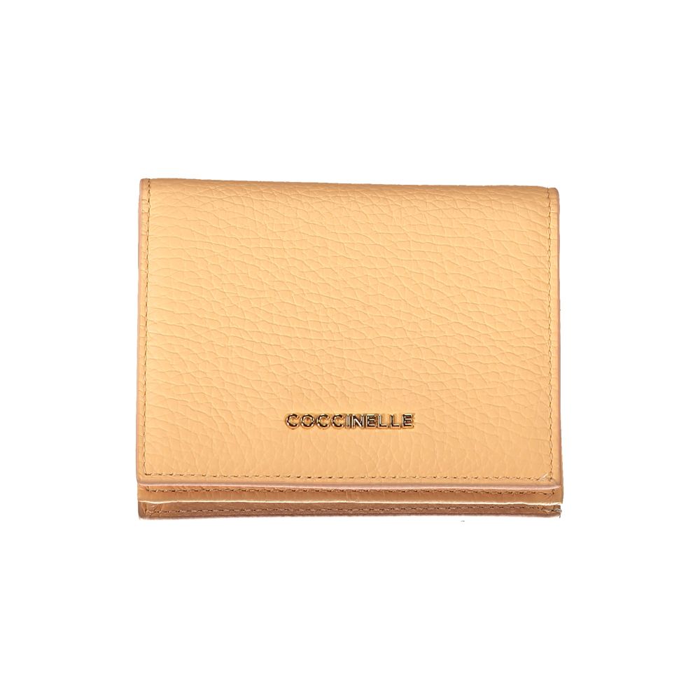 Giallo Leather Women’s Wallet with Coin Purse
