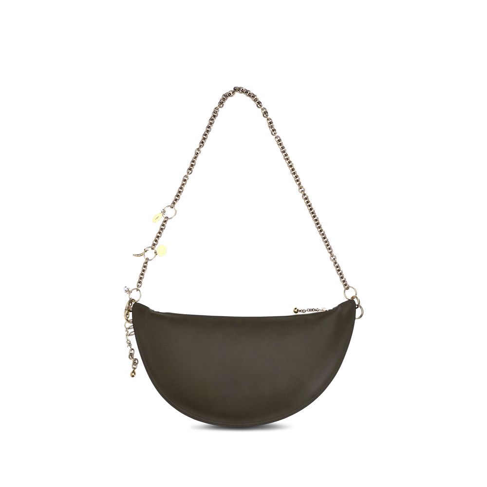 Chloé Icons Schultertasche aus Leder mit Kettenriemen