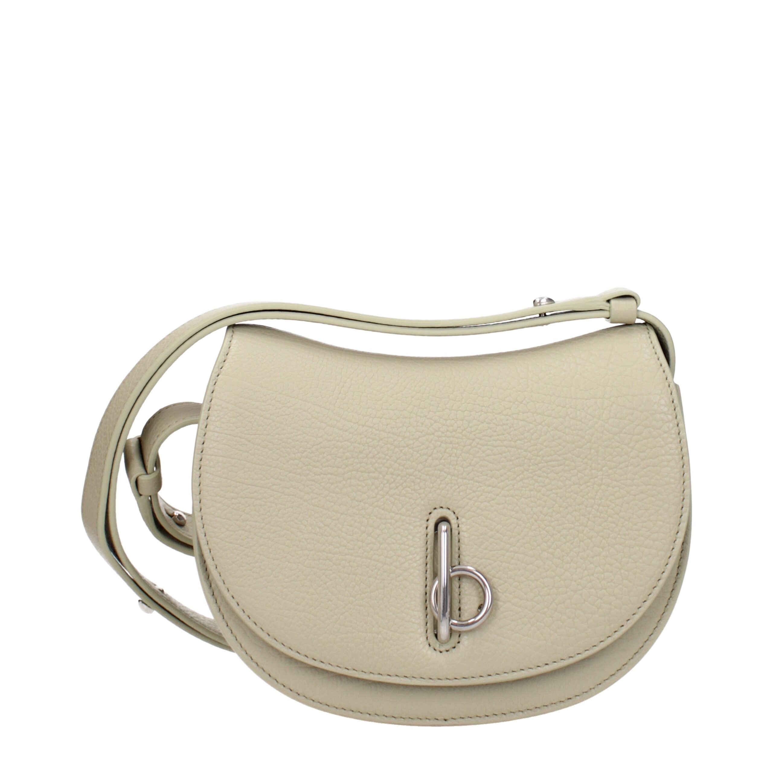 Green Leather Shoulder Bag with Adjustable Strap
