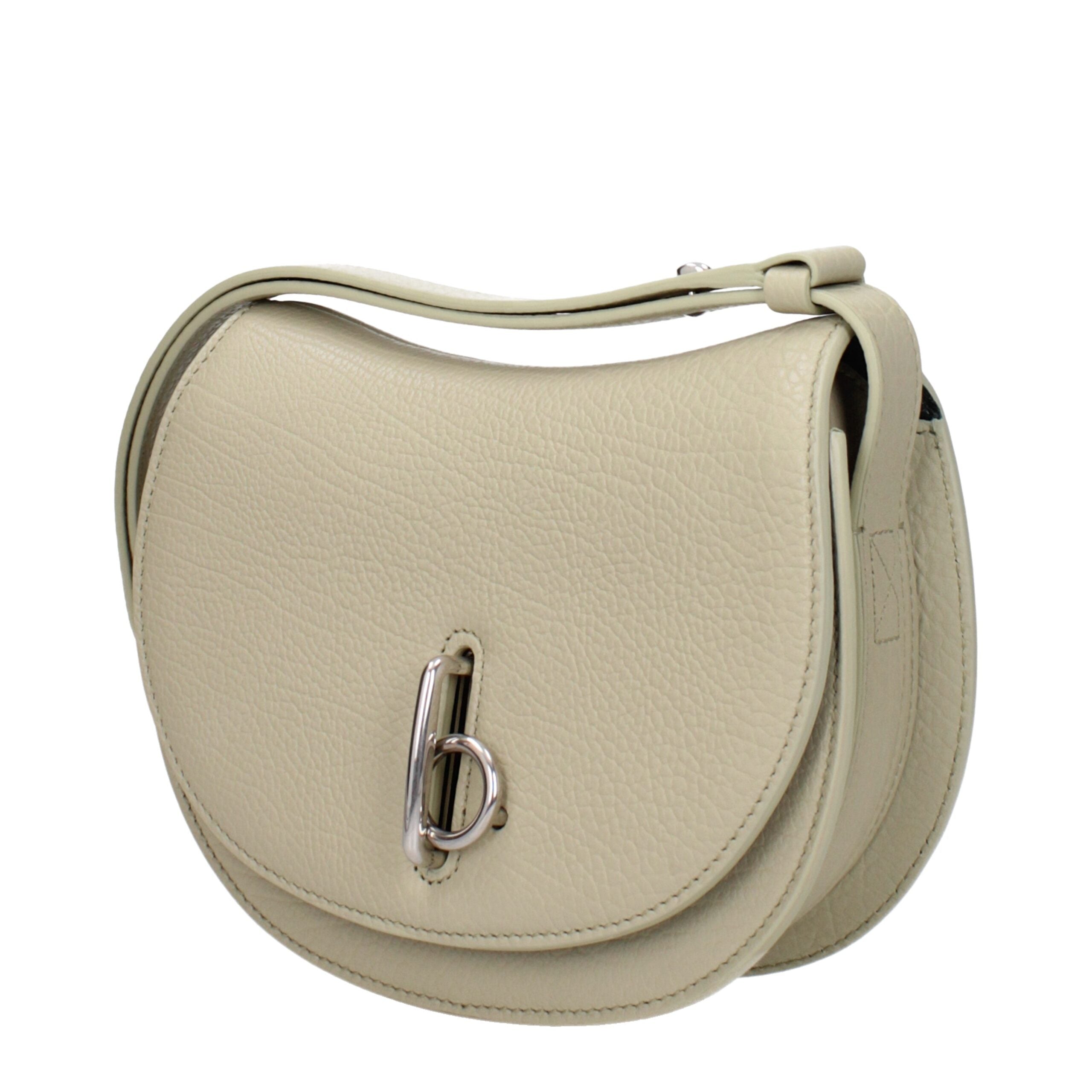 Green Leather Shoulder Bag with Adjustable Strap