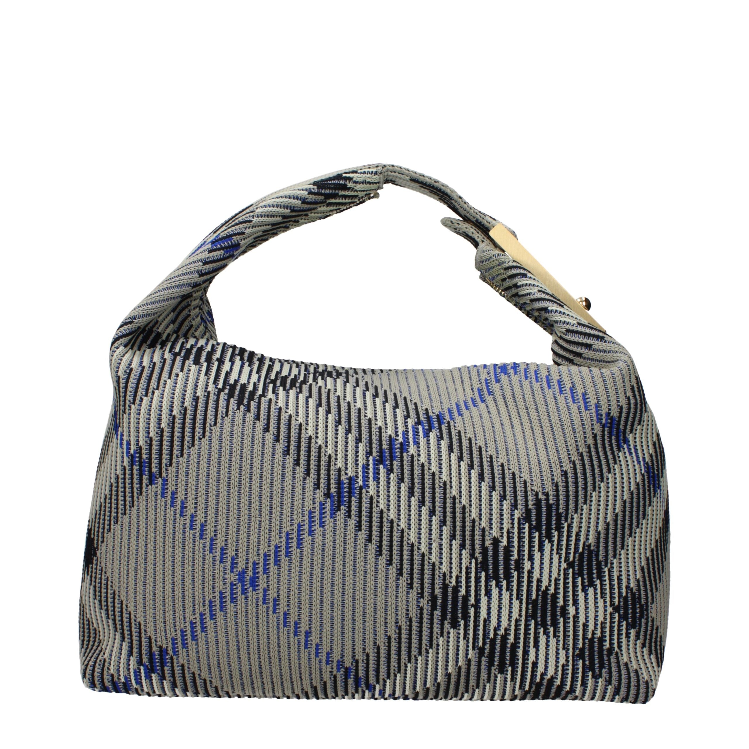 Green Synthetic Handbag with Zip Closure