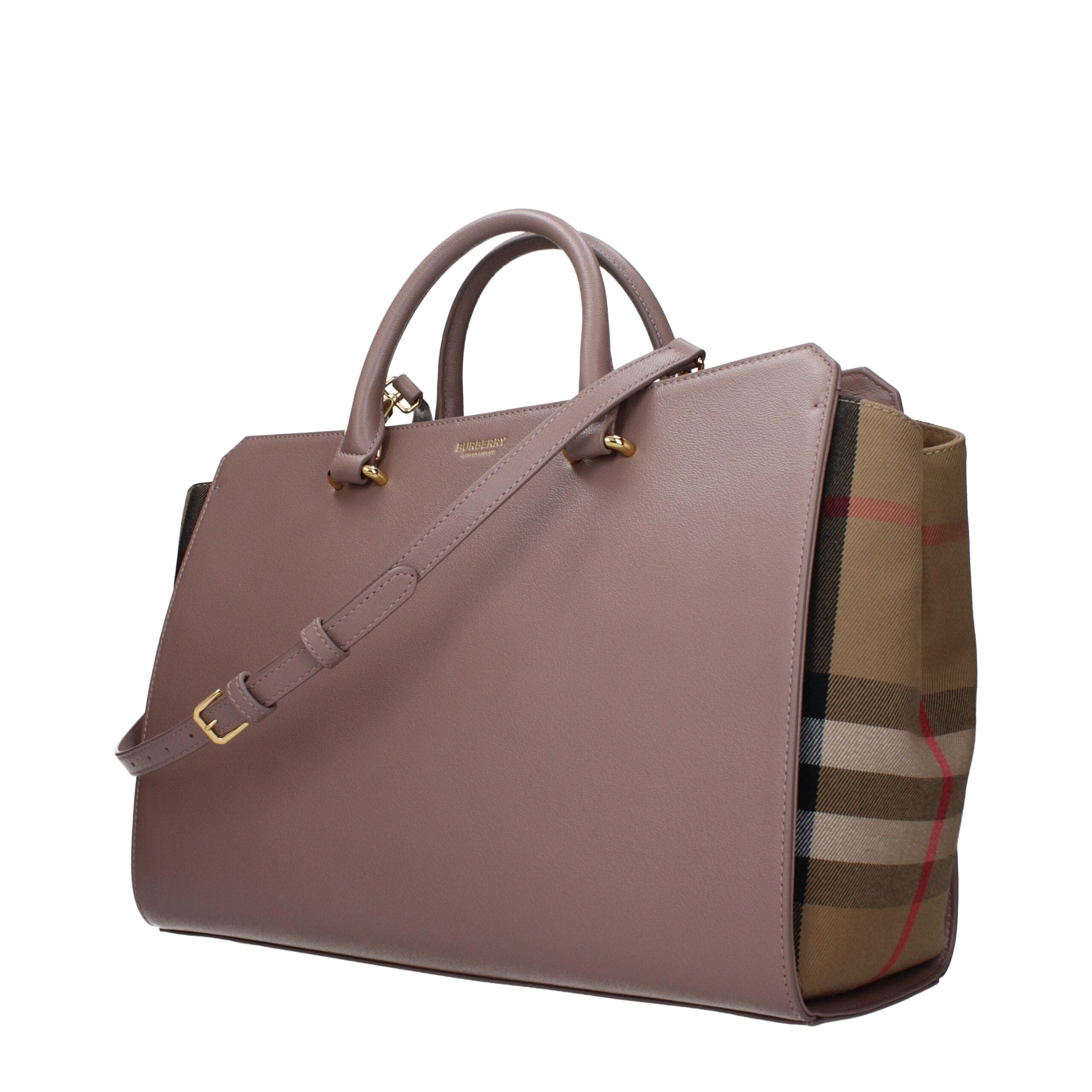 Gray Leather Handbag with Adjustable Shoulder Strap