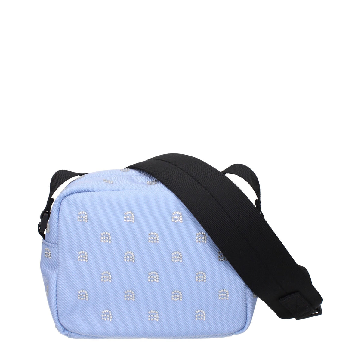 Sac bandoulière en tissu bleu clair Alexander Wang