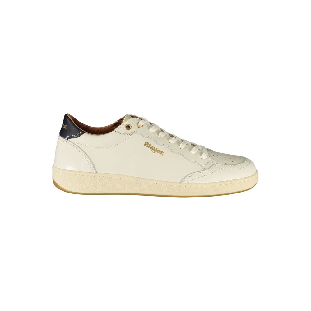 Bianco Herren-Sneaker aus Synthetikleder mit herausnehmbarer Innensohle